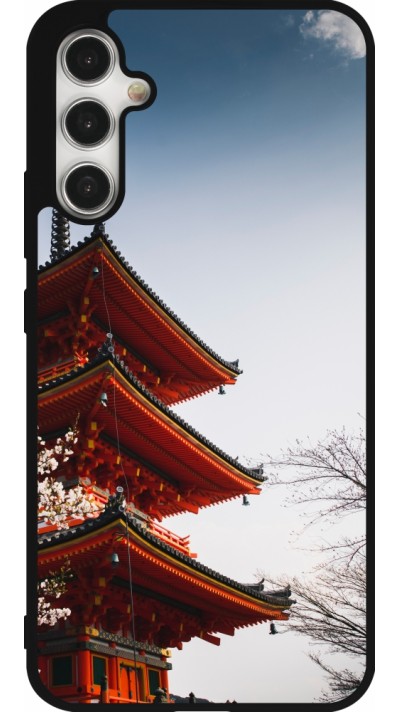 Samsung Galaxy A34 5G Case Hülle - Silikon schwarz Spring 23 Japan