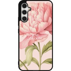 Coque Samsung Galaxy A34 5G - Silicone rigide noir Just Bloom Spring 2026