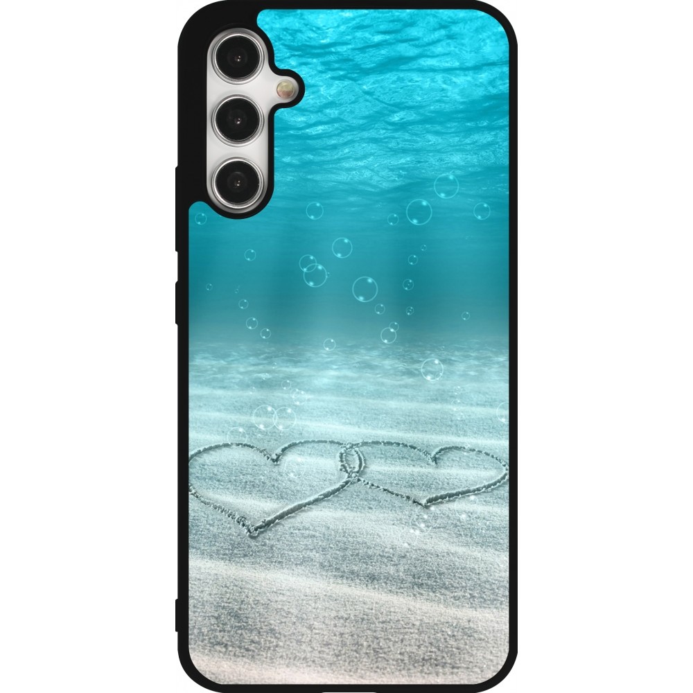 Samsung Galaxy A34 5G Case Hülle - Silikon schwarz Summer 18 19