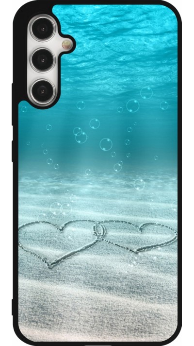 Samsung Galaxy A34 5G Case Hülle - Silikon schwarz Summer 18 19