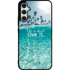 Samsung Galaxy A34 5G Case Hülle - Silikon schwarz Summer 18 24