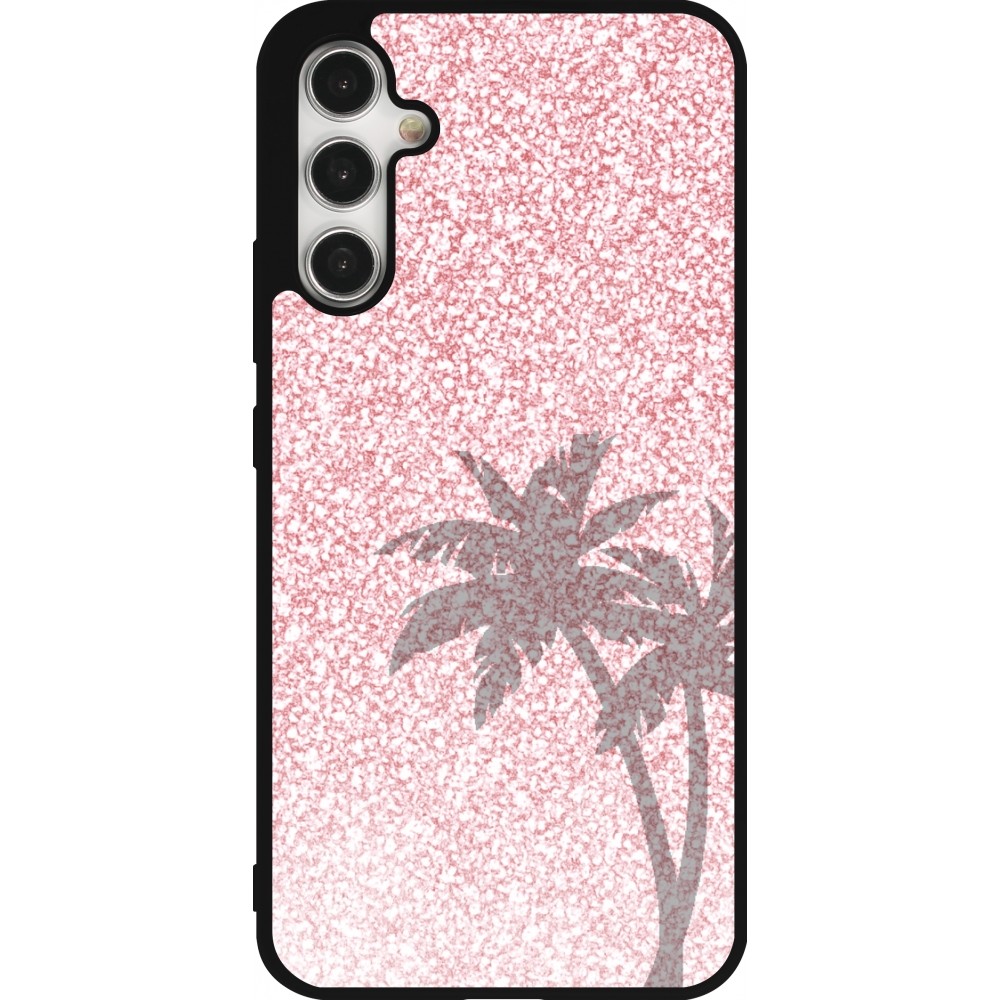 Samsung Galaxy A34 5G Case Hülle - Silikon schwarz Summer 2021 01