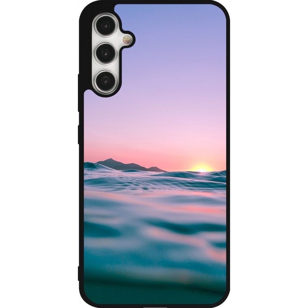 Samsung Galaxy A34 5G Case Hülle - Silikon schwarz Summer 2021 12