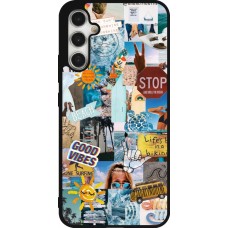 Samsung Galaxy A34 5G Case Hülle - Silikon schwarz Summer 2021 15