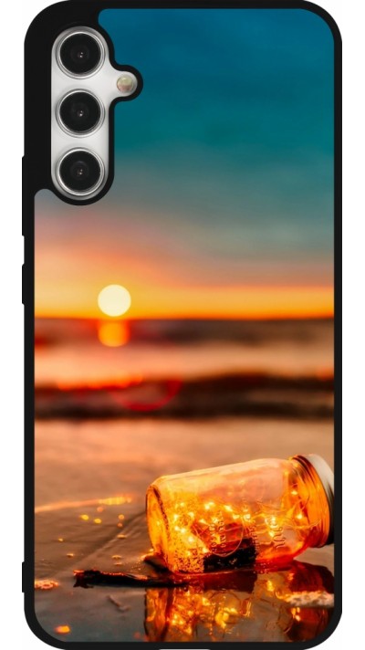 Samsung Galaxy A34 5G Case Hülle - Silikon schwarz Summer 2021 16