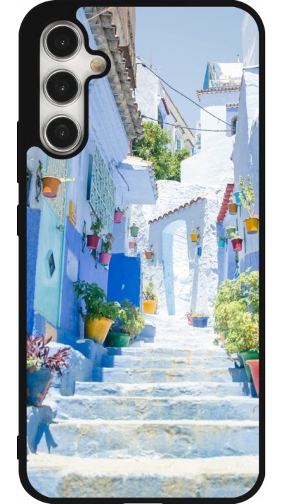 Samsung Galaxy A34 5G Case Hülle - Silikon schwarz Summer 2021 18