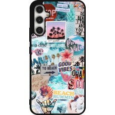 Samsung Galaxy A34 5G Case Hülle - Silikon schwarz Summer 20 collage
