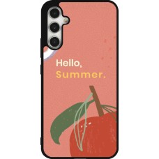 Samsung Galaxy A34 5G Case Hülle - Silikon schwarz Summer 2025 Hello summer