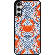 Samsung Galaxy A34 5G Case Hülle - Silikon schwarz Crabs and pearls Summer 2026
