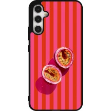 Samsung Galaxy A34 5G Case Hülle - Silikon schwarz Passion fruit Summer 2026