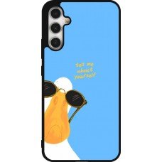 Samsung Galaxy A34 5G Case Hülle - Silikon schwarz Tell me about yourself Summer 2026