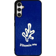 Samsung Galaxy A34 5G Case Hülle - Silikon schwarz Vitamin sea Summer 2026