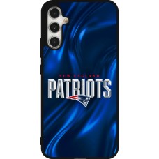 Coque Samsung Galaxy A34 5G - Silicone rigide noir Super Bowl 26 Patriots 2