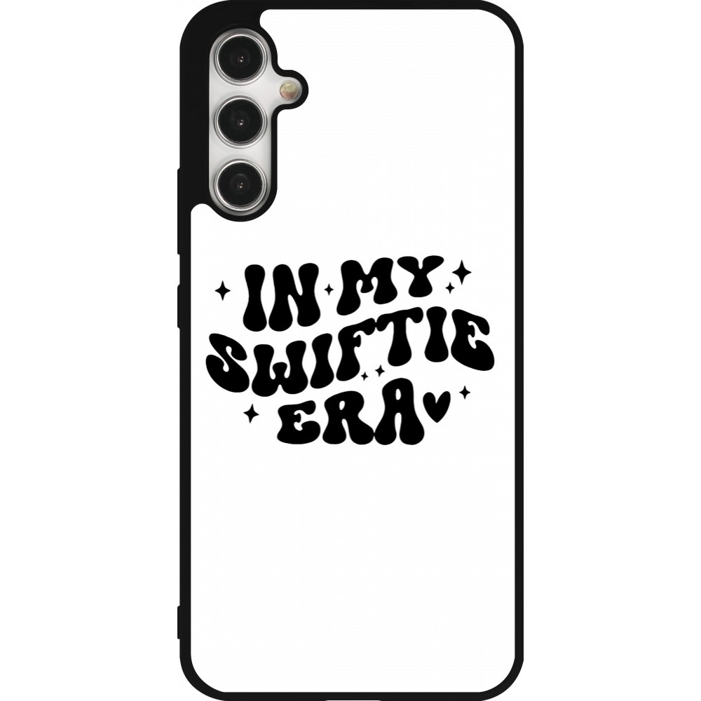 Samsung Galaxy A34 5G Case Hülle - Silikon schwarz Taylor Swift In My Swiftie Era - White