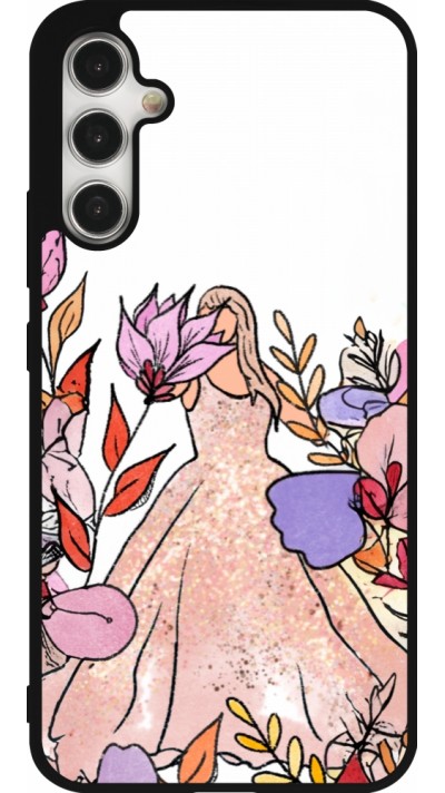 Coque Samsung Galaxy A34 5G - Silicone rigide noir Taylor Swift Sketch - White