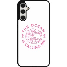 Samsung Galaxy A34 5G Case Hülle - Silikon schwarz The Ocean is calling me