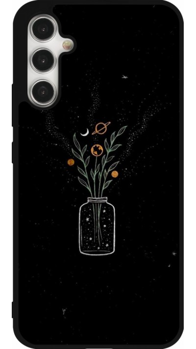 Coque Samsung Galaxy A34 5G - Silicone rigide noir Vase black