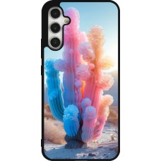 Coque Samsung Galaxy A34 5G - Silicone rigide noir Artificial vegetation 2025