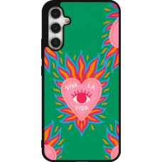 Samsung Galaxy A34 5G Case Hülle - Silikon schwarz Viva la vida 2026