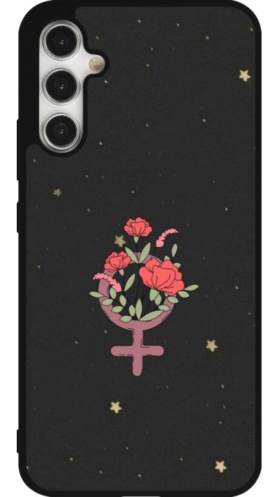 Samsung Galaxy A34 5G Case Hülle - Silikon schwarz Womens day 2026 1