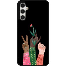 Samsung Galaxy A34 5G Case Hülle - Silikon schwarz Womens day 2026 2