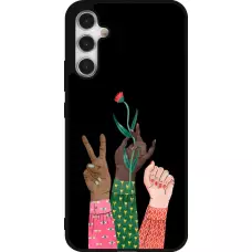 Samsung Galaxy A34 5G Case Hülle - Silikon schwarz Womens day 2026 2