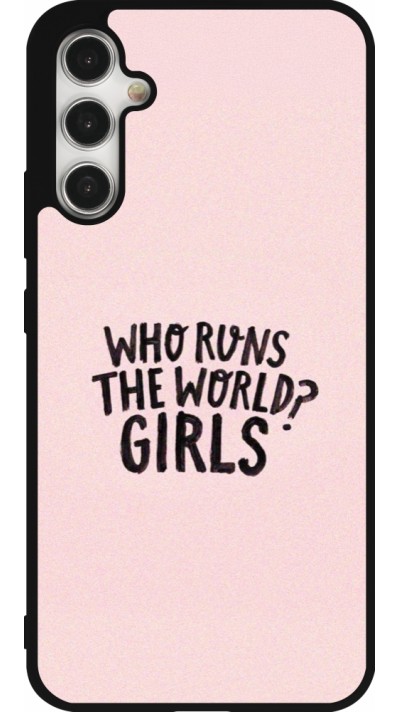 Samsung Galaxy A34 5G Case Hülle - Silikon schwarz Womens day 2026 3