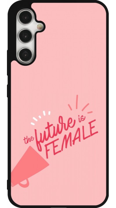 Samsung Galaxy A34 5G Case Hülle - Silikon schwarz Womens day 2026 4