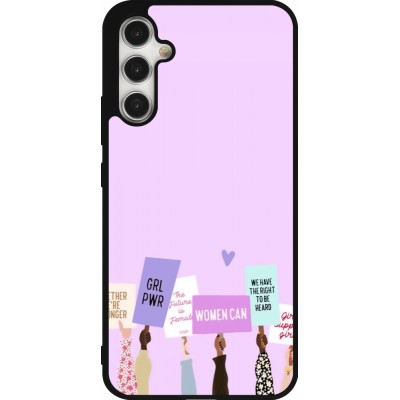 Coque Samsung Galaxy A34 5G - Silicone rigide noir Womens day 2026 9