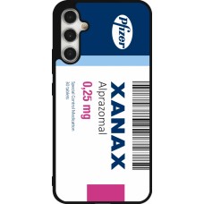 Coque Samsung Galaxy A34 5G - Silicone rigide noir Xanax Alprazolam 2025