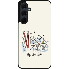 Samsung Galaxy A35 5G Case Hülle - Silikon schwarz After the sky 2026