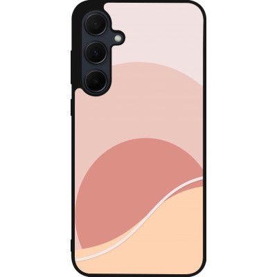 Samsung Galaxy A35 5G Case Hülle - Silikon schwarz Autumn 22 abstract sunrise