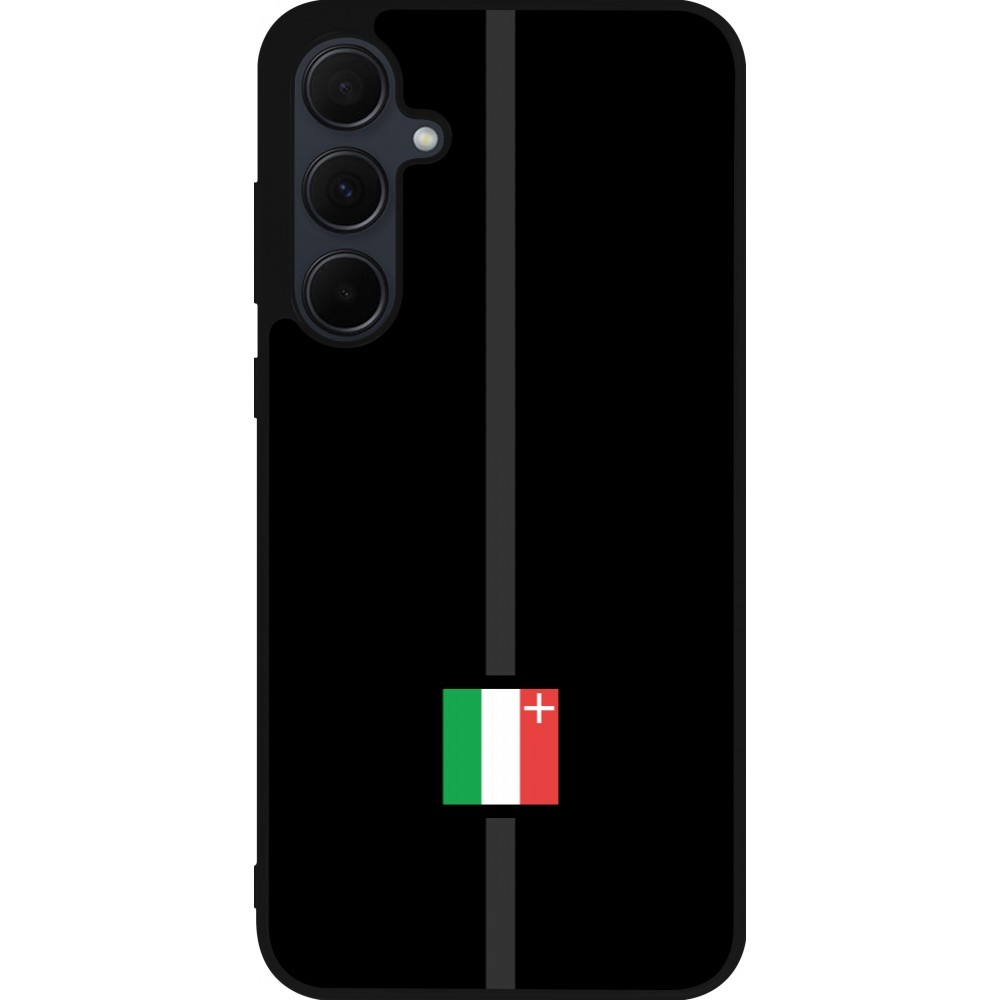 Samsung Galaxy A35 5G Case Hülle - Silikon schwarz Kanton NE schwarz