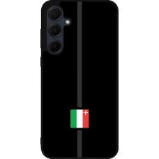 Samsung Galaxy A35 5G Case Hülle - Silikon schwarz Kanton NE schwarz
