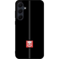 Samsung Galaxy A35 5G Case Hülle - Silikon schwarz Kanton NW schwarz