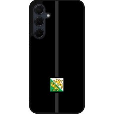 Samsung Galaxy A35 5G Case Hülle - Silikon schwarz Kanton TG schwarz