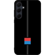 Samsung Galaxy A35 5G Case Hülle - Silikon schwarz Kanton TI schwarz