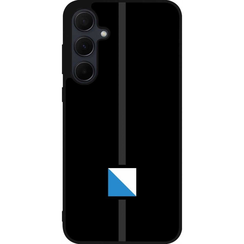 Samsung Galaxy A35 5G Case Hülle - Silikon schwarz Kanton ZH schwarz