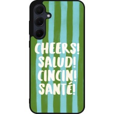 Samsung Galaxy A35 5G Case Hülle - Silikon schwarz Cheers 2026