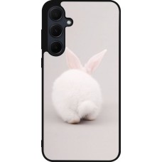 Samsung Galaxy A35 5G Case Hülle - Silikon schwarz Easter 2024 bunny butt