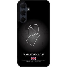 Coque Samsung Galaxy A35 5G - Silicone rigide noir F1 Track 2025 Great Britan