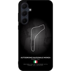 Coque Samsung Galaxy A35 5G - Silicone rigide noir F1 Track 2025 Italy