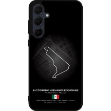 Coque Samsung Galaxy A35 5G - Silicone rigide noir F1 Track 2025 Mexico