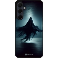 Coque Samsung Galaxy A35 5G - Silicone rigide noir Halloween 2024 Spectral Shadow