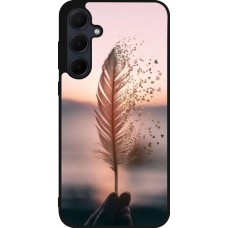 Samsung Galaxy A35 5G Case Hülle - Silikon schwarz Hello September 11 19