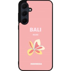 Coque Samsung Galaxy A35 5G - Silicone rigide noir Pop Summer Destination Bali