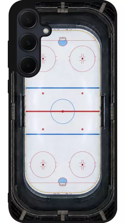 Coque Samsung Galaxy A35 5G - Silicone rigide noir Sports 2026 Hockey
