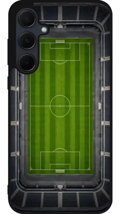 Coque Samsung Galaxy A35 5G - Silicone rigide noir Sports 2026 Soccer