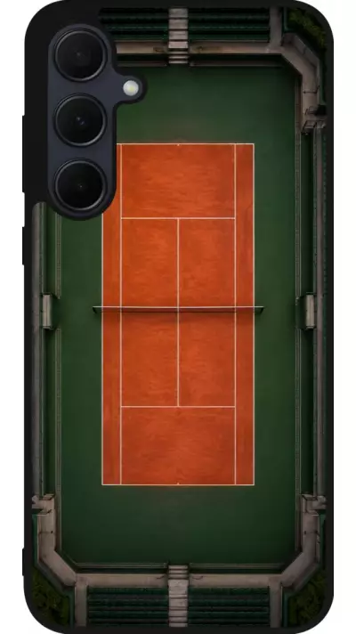 Coque Samsung Galaxy A35 5G - Silicone rigide noir Sports 2026 Tennis