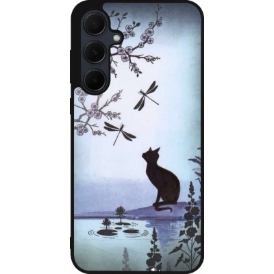 Samsung Galaxy A35 5G Case Hülle - Silikon schwarz Spring 19 12